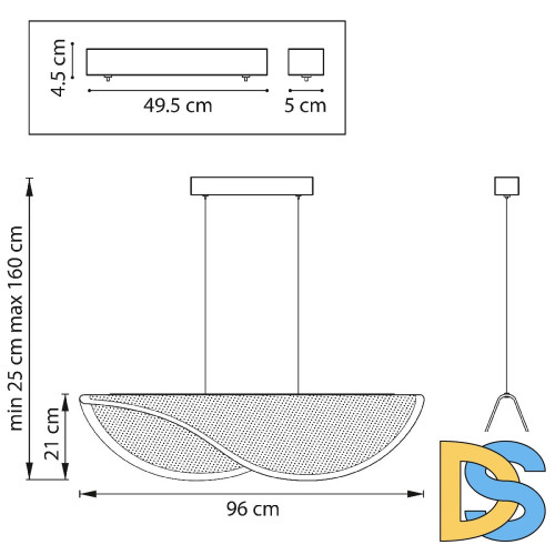 Подвесная люстра Lightstar Varese 731403