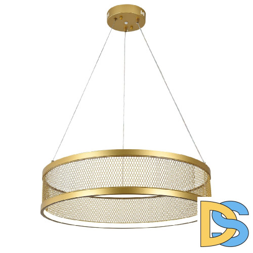 Подвесная люстра Indigo Solido 10022/1P Gold V000112L