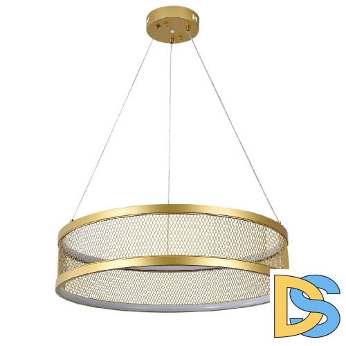 Подвесная люстра Indigo Solido 10022/1P Gold V000112L