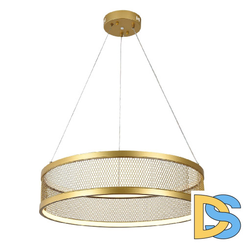 Подвесная люстра Indigo Solido 10022/1P Gold V000112L