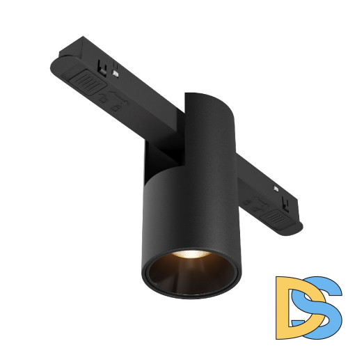 Трековый магнитный светильник Maytoni Alfa TR122-2-7W3K-B