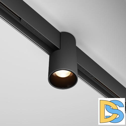 Трековый магнитный светильник Maytoni Alfa TR122-2-7W3K-B