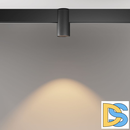 Трековый магнитный светильник Maytoni Alfa TR122-2-7W3K-B