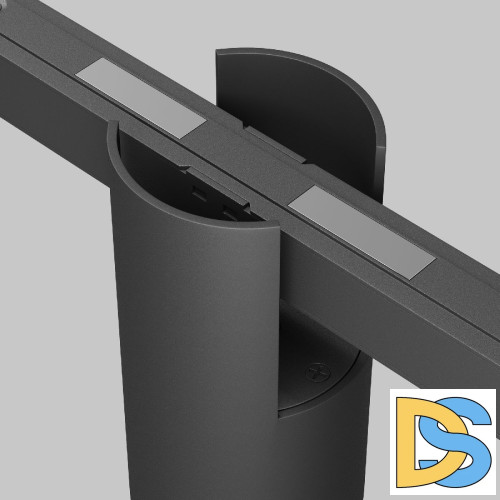 Трековый магнитный светильник Maytoni Alfa TR122-2-7W3K-B