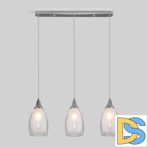 Подвесной светильник Eurosvet Cosmic 50285/3 хром