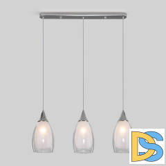 Подвесной светильник Eurosvet Cosmic 50285/3 хром