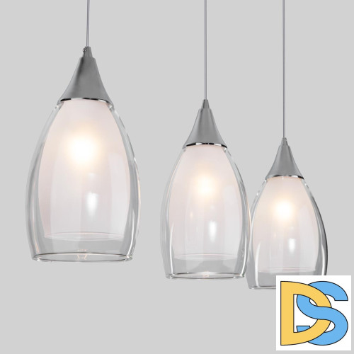 Подвесной светильник Eurosvet Cosmic 50285/3 хром