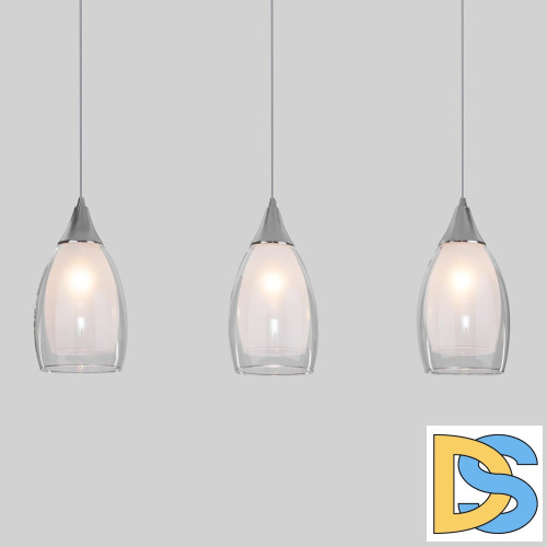 Подвесной светильник Eurosvet Cosmic 50285/3 хром