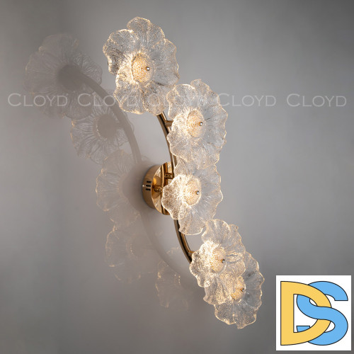 Настенный светильник Cloyd Shambala 20396