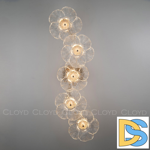 Настенный светильник Cloyd Shambala 20396