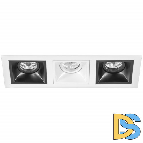 Встраиваемый светильник Lightstar D536070607 (214536+214507+214506+214507)