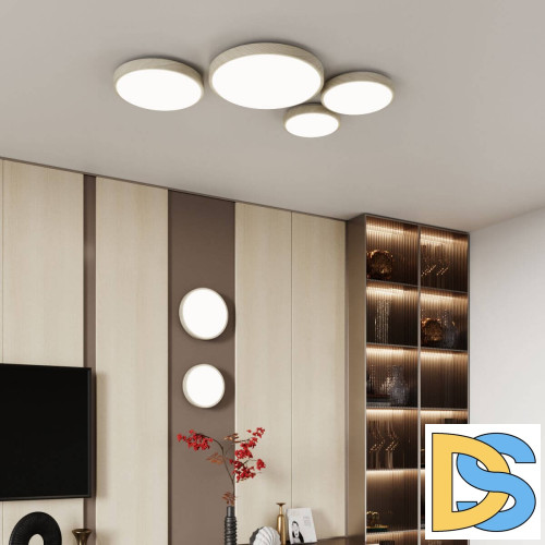 Настенно-потолочный светильник Sonex Losta 7628/CL