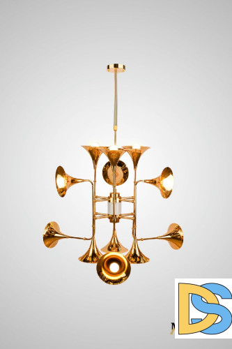 Люстра на штанге AM Group AM259-12