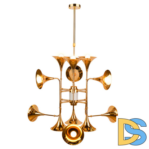 Люстра на штанге AM Group AM259-12