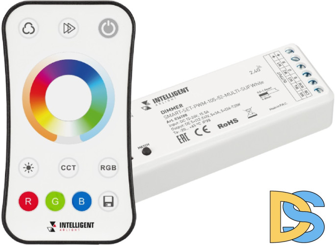 Диммер Arlight Smart-Set-PWM-105-52-Multi-Suf White 036188