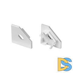 Заглушка с отверстием Arlight SL-KANT-H18 FLAT 049044