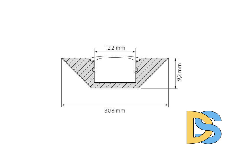 Профиль Arlight 014900