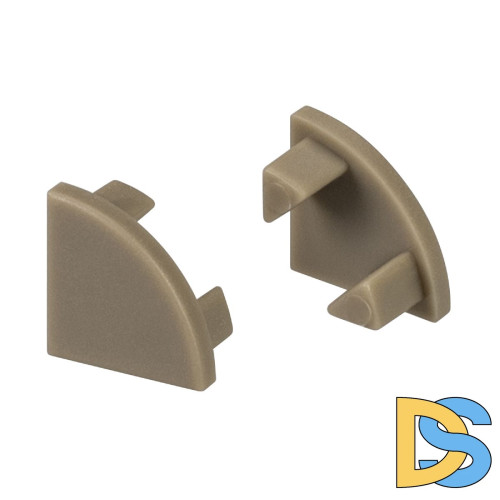 Заглушка Arlight SL-KANT-H11 OLIVE GREY глухая 038367