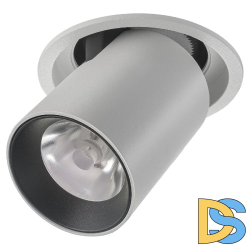 Встраиваемый спот AM Group AM335-1 WH+BK