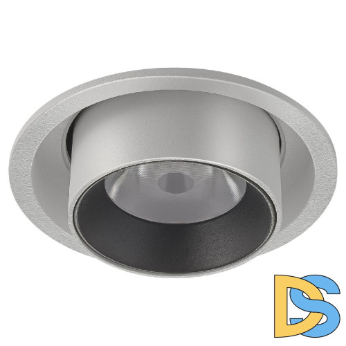 Встраиваемый спот AM Group AM335-1 WH+BK