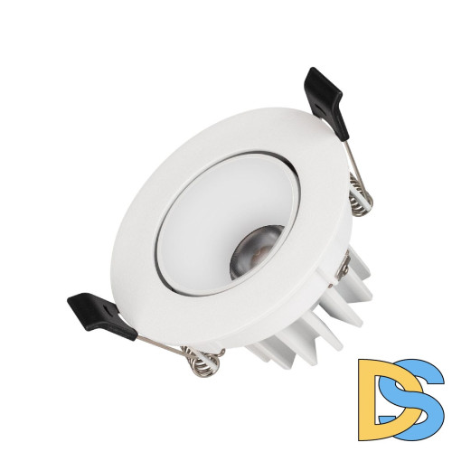 Встраиваемый светильник Arlight MS-FORECAST-BUILT-TURN-R82-8W Day4000 037186(1)