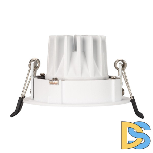 Встраиваемый светильник Arlight MS-FORECAST-BUILT-TURN-R82-8W Day4000 037186(1)