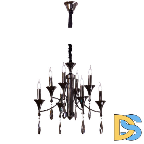 Подвесная люстра AM Group AM378 SP4+4