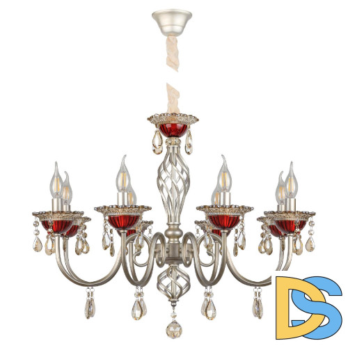 Подвесная люстра AM Group CASTLE SP8