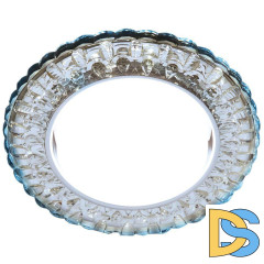 Встраиваемый светодиодный светильник Ambrella Light GX53 LED G315 CL/CLD