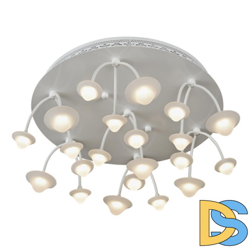 Потолочная светодиодная люстра iLedex Darner C50068/7Y WH