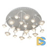 Потолочная светодиодная люстра iLedex Darner C50068/7Y WH