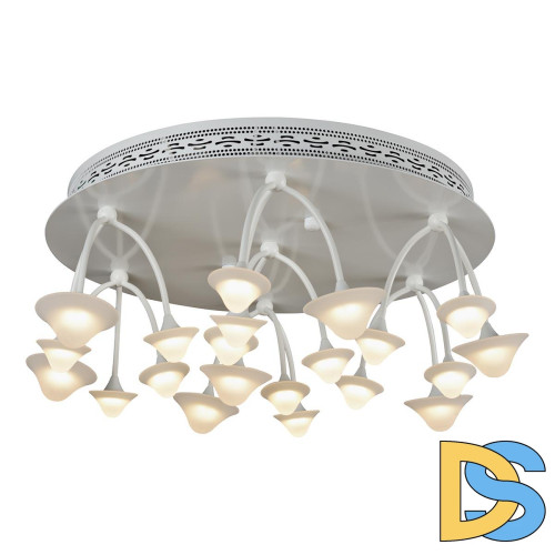 Потолочная светодиодная люстра iLedex Darner C50068/7Y WH