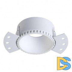 Встраиваемый светильник Crystal Lux CLT 050C1 WH-WH