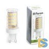 Лампа светодиодная Feron G9 11W 4000K капсульная LB-435 38150