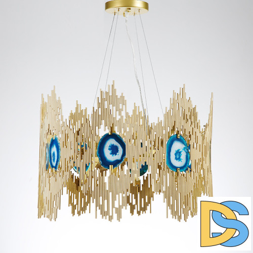 Подвесная люстра DeLight Collection Boho 9275P-6 gold