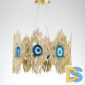 Подвесная люстра DeLight Collection Boho 9275P-6 gold