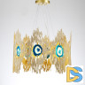 Подвесная люстра DeLight Collection Boho 9275P-6 gold