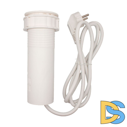 Блок розеток 105P (1 секция USB type A+C беспроводная зарядка) Mebax 00-00002867