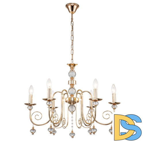 Подвесная люстра Escada Shine 678/6PL Gold