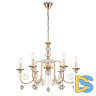 Подвесная люстра Escada Shine 678/6PL Gold