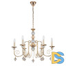 Подвесная люстра Escada Shine 678/6PL Gold
