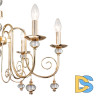 Подвесная люстра Escada Shine 678/6PL Gold