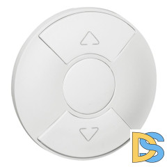 Клавиша Legrand Celiane жалюзи белая 068153