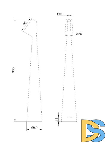 Настольная лампа Arte Lamp Fusion A3283LT-2BR