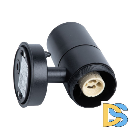 Уличный настенный светильник Uniel UUL-S22D-2x7W/GU10 IP65 BLACK UL-00011270