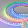 Светодиодная лента герметичная Arlight SPI-P-B60-12mm 5V RGB-PX1-BPT (12 W/m, IP66, 5060, 5m) 041167