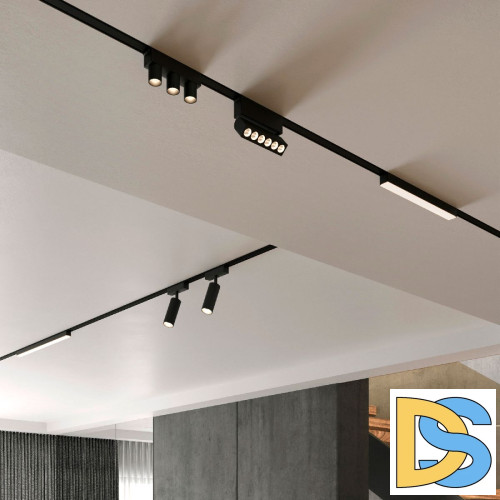 Трековый магнитный светильник Elektrostandard Flat Magnetic 4690389209352 85089/01 a068865