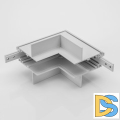 Коннектор угловой внутренний Lumker SY-LINK-INT-T1-WH 013619