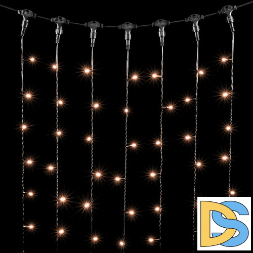 Гирлянда Занавес Laitcom (LTC) PCL602-11-2EWW