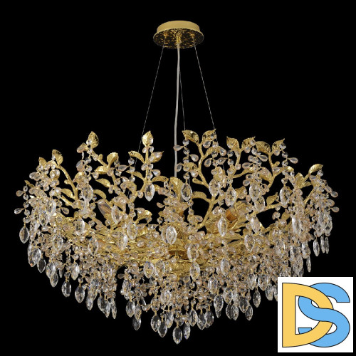 Подвесная люстра Crystal Lux EDEN SP10 GOLD